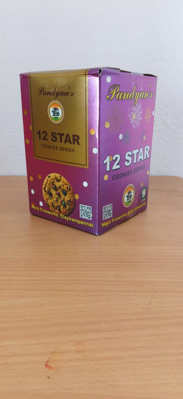 12 Shot Multi Colour