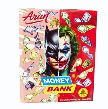 Money Bank (2 PCS)