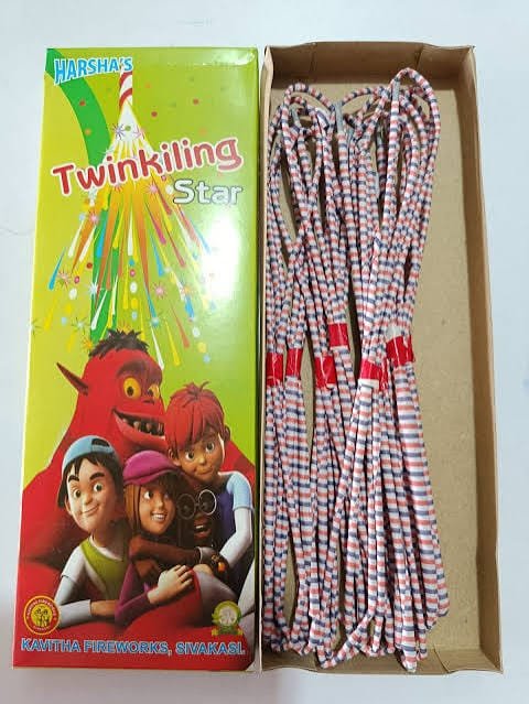 4" Twinkling Star