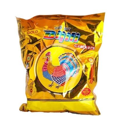 Gold Bijili (100Pcs)