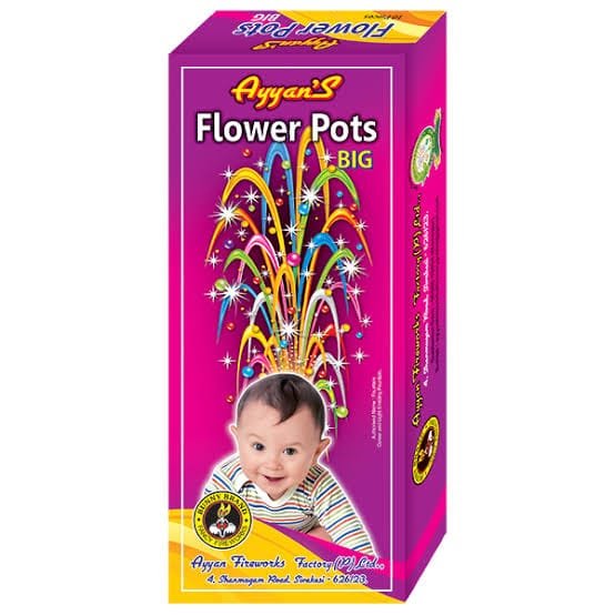 Flower Post Big